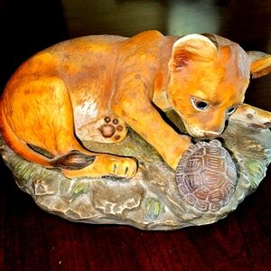 Masterpiece Porcelain by Homco 1985 Figurine